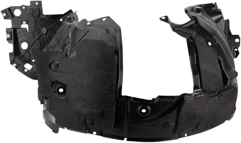Front Fender Liner Inner Panel Left Driver Side Direct Replacement Compatible With 2021-2023 Nissan Rogue NI1248183 638416RA0A