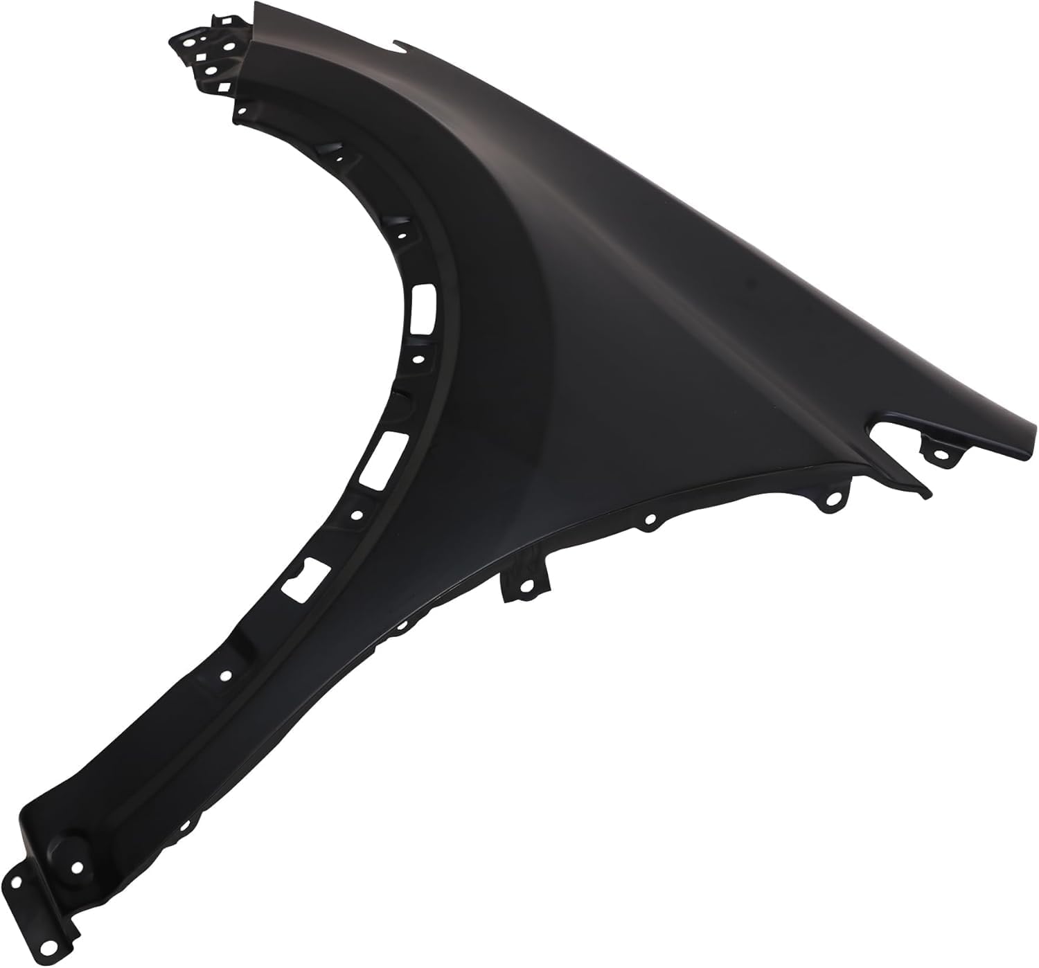 ont Fender Primed Steel Left Driver Side Direct Replacement Compatible With 2013-2018 Toyota RAV4 TO1240244 TO1240245 538020R050 5380242200