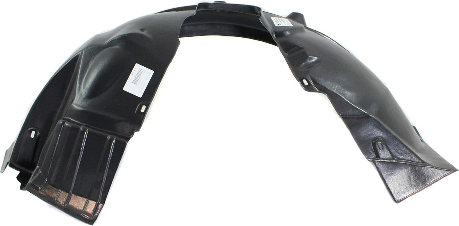 Front Fender Liner Right Passenger Side Direct Replacement Compatible With 2003-2010 Saab 9-3 SB1249103 12786021