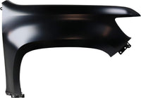 Front Fender Primed Steel Left Driver Side Direct Replacement Compatible With 2015-2022 Chevrolet Colorado GM1240404 23354494