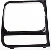 Front Headlight Doors + Signal Lights Lens and Housing Right Passenger & Left Driver Side Direct Replacement Compatible With Jeep Cherokee 1997-2001 CH2513157 CH2512157 CH2520127