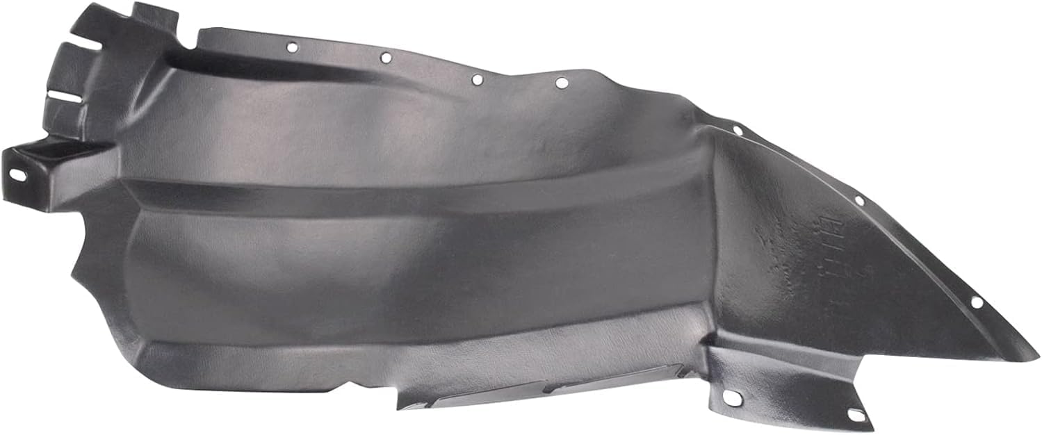 Front Section Fender Liner Right Passenger Side Direct Replacement Compatible With 1995-1999 Chevrolet Cavalier GM1249214 22640830