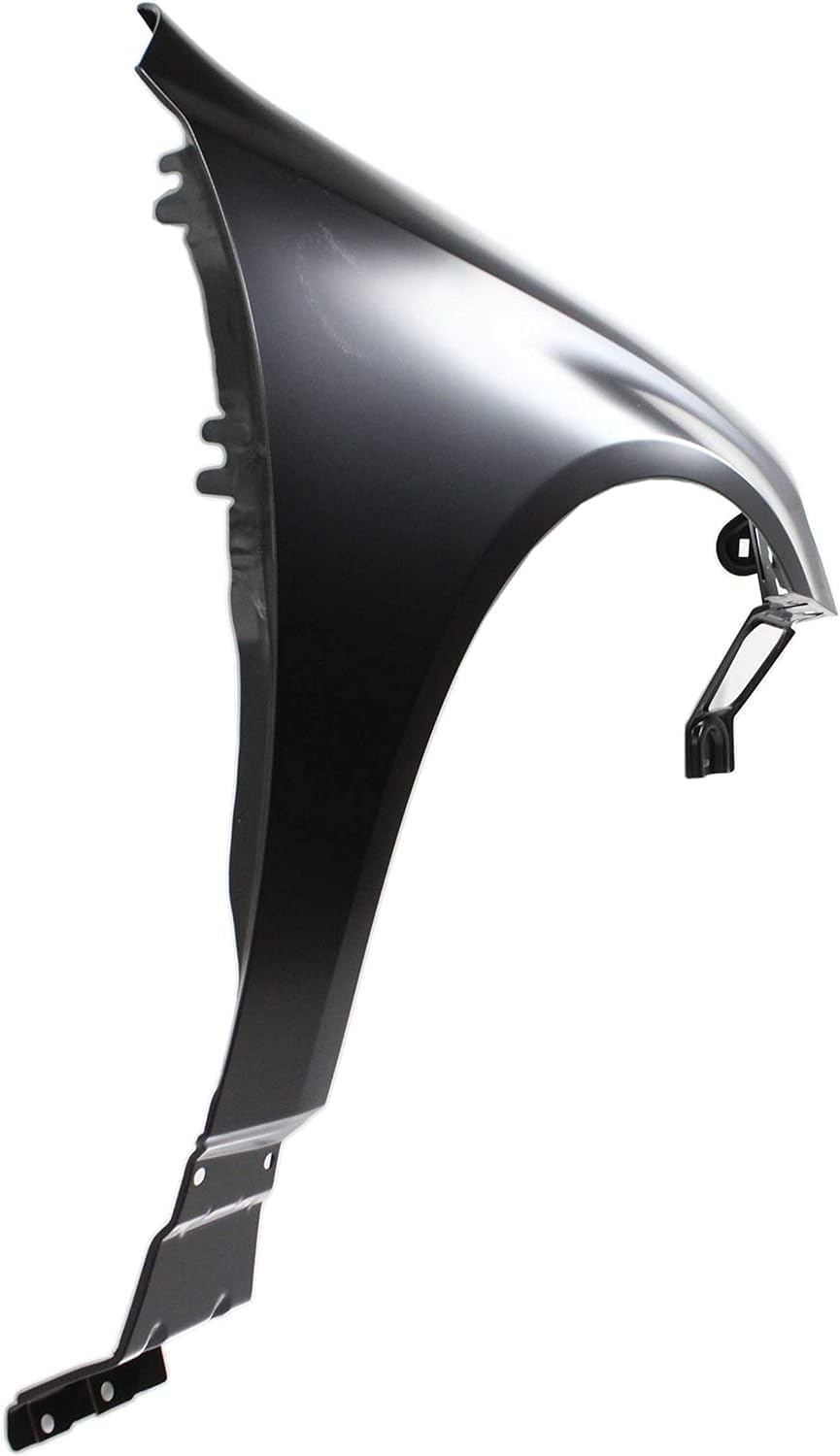 Front Fender-Fender Liner Right Passenger Side Direct Replacement Compatible With 2006-2013 Chevrolet Impala GM1251122 GM1241326 89023524 10333702