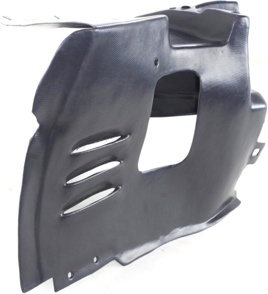 Front Section Fender Liner Right Passenger Side Direct Replacement Compatible With 1994-1997 Mercedes Benz C-Class MB1251104 2026982030