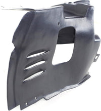 Front Section Fender Liner Right Passenger Side Direct Replacement Compatible With 1994-1997 Mercedes Benz C-Class MB1251104 2026982030