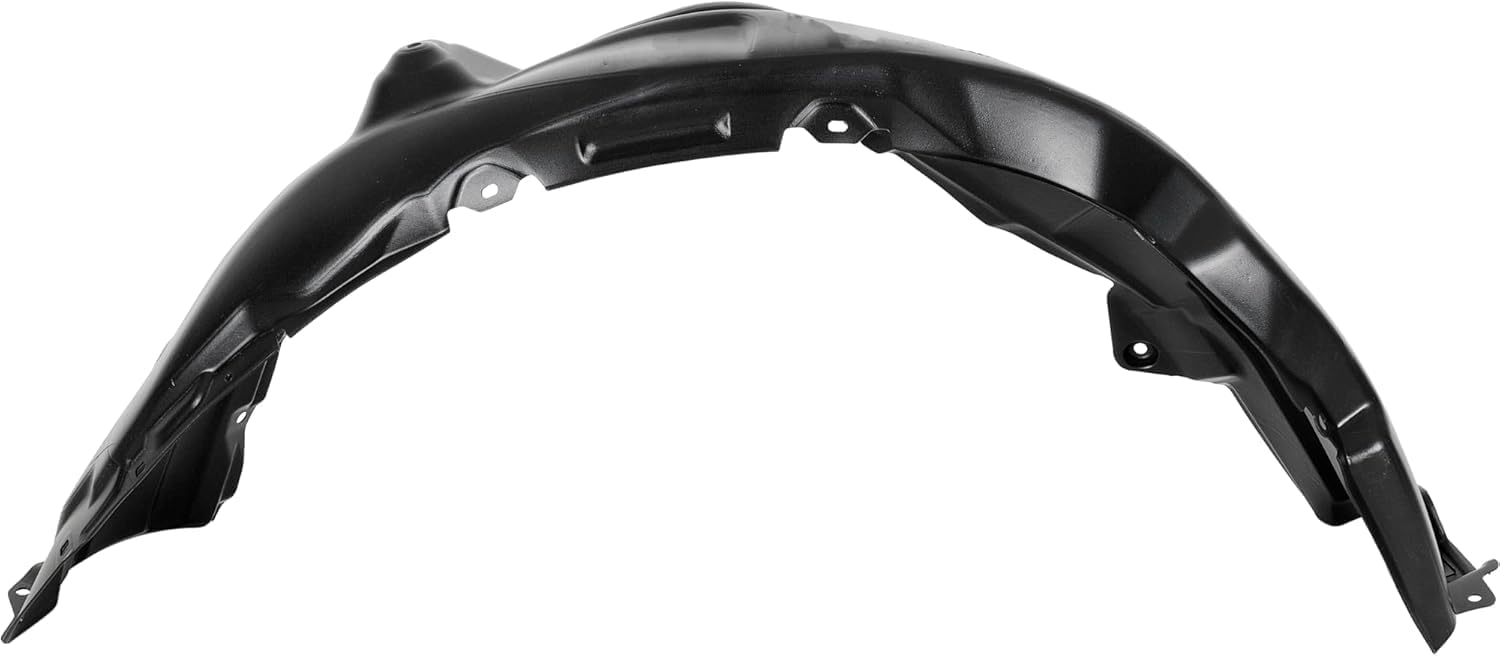 Front Fender Liner Right Passenger Side Direct Replacement Compatible with 2014 Mitsubishi Outlander MI1249128 5370B878