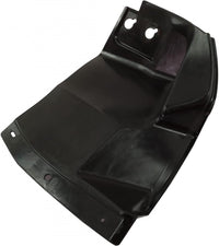 Front Section Fender Liner Right Passenger Side Direct Replacement Compatible With 2019-2024 Ram 1500 CH1249206 68275906AB