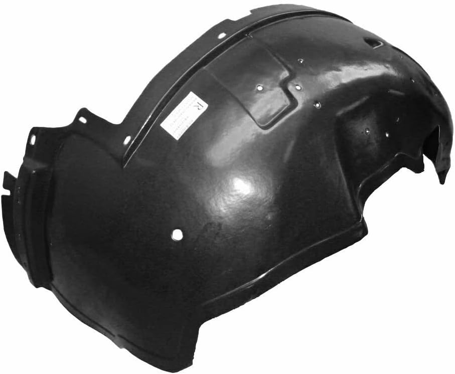 Front Engine Splash Shield Under Cover + Fender Liners Left & Right Side Direct Replacement Compatible With 1999-2006 Chevrolet Silvrado/GMC Sierra 1500 2500HD GM1246110 GM1247110