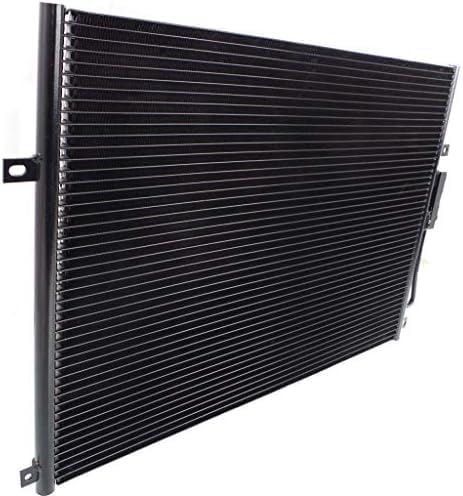 Front A/C Condenser Aluminum Core Direct Replacement Compatible With 1999-2003 Jeep Grand Cherokee CH3030152 55115918AE