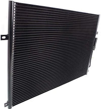 Front A/C Condenser Aluminum Core Direct Replacement Compatible With 1999-2003 Jeep Grand Cherokee CH3030152 55115918AE