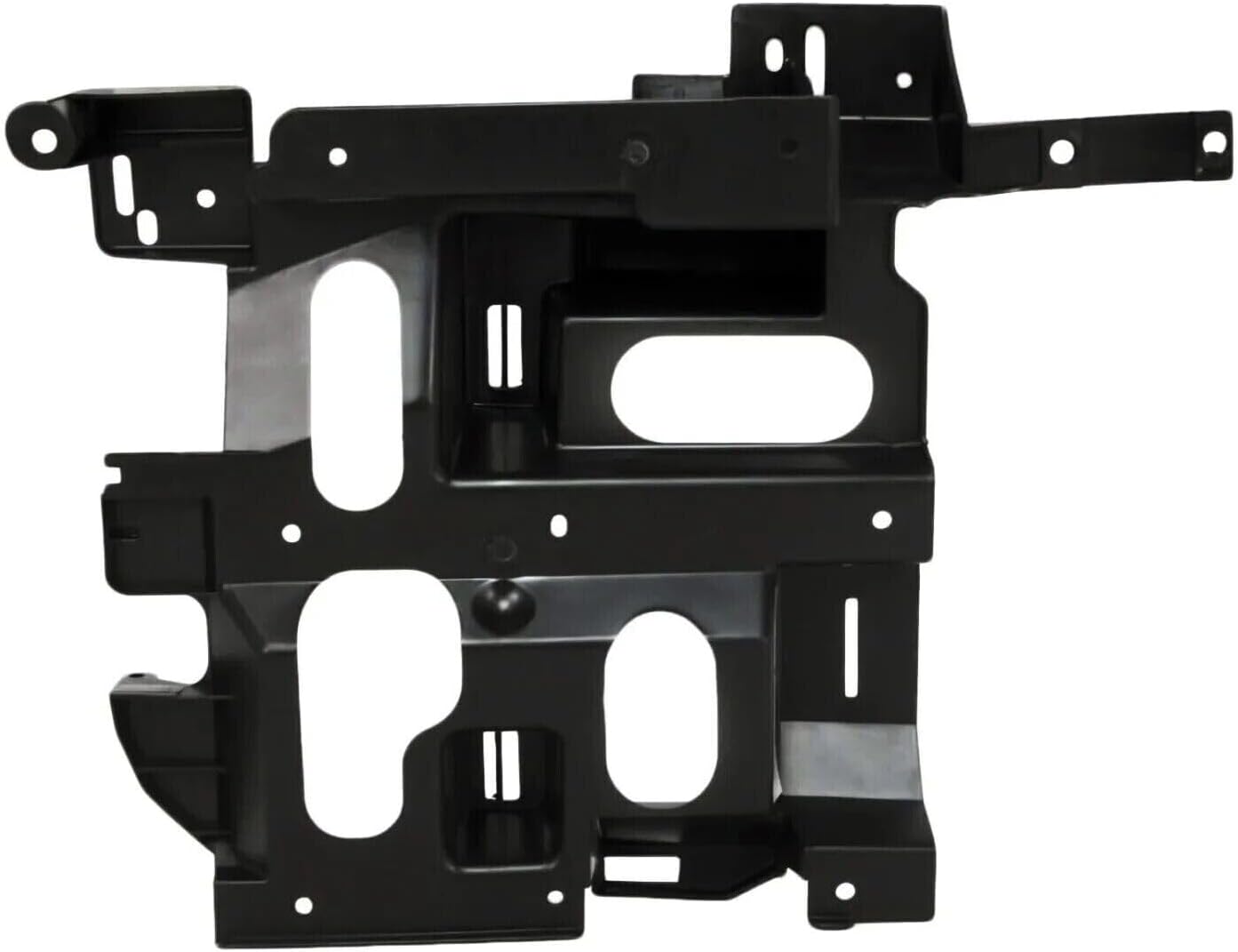 Front Set of 2 Head Lamp Support Bracket Left & Right Side Direct Replacement Compatible with 2002-2006 Chevrolet Avalanche 1500 / 2003-2006 Silverado 2500HD 3500 GM1221131
