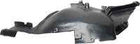 Front Fender Liner Rear Section Left Driver Side Direct Replacement Compatible With 2014-2018 BMW X5 BM1248153 51717291197