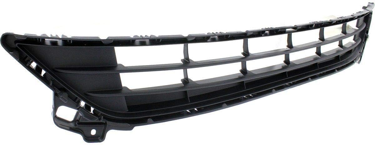 Front Bumper Lower Grille Textured Direct Replacement Compatible With 2014-2017 Mazda 6 MA1036122 GJR9501T1A