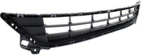 Front Bumper Lower Grille Textured Direct Replacement Compatible With 2014-2017 Mazda 6 MA1036122 GJR9501T1A