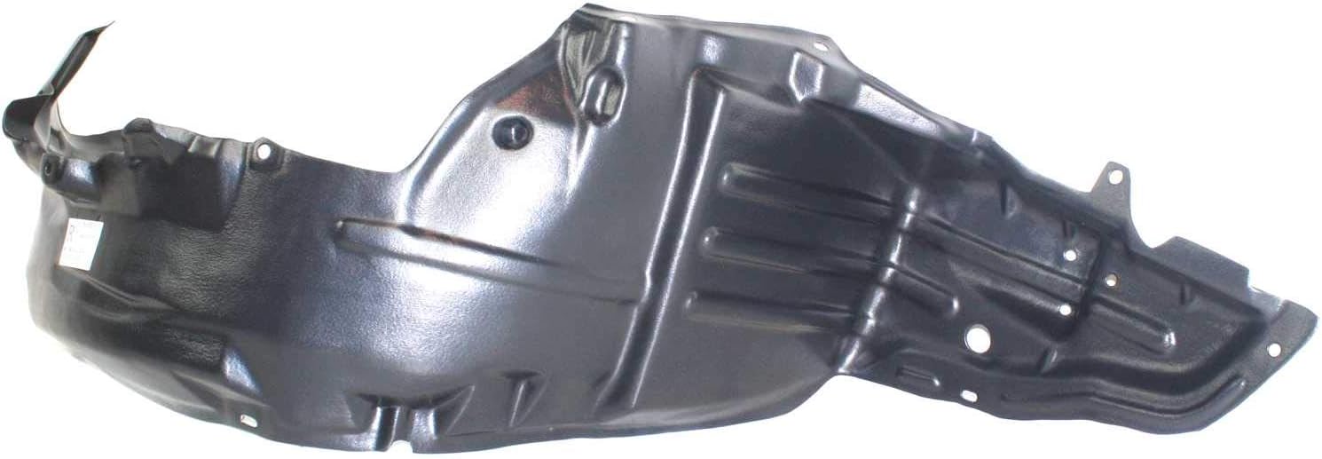 Front Fender Liner Right Passenger Side Direct Replacement Compatible With 2000-2001 Nissan Maxima NI1251111 638402Y900