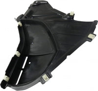 Front Section Fender Liner Right Passenger Side Direct Replacement Compatible With 2017-2020 BMW 5-Series BM1251134 51757340744