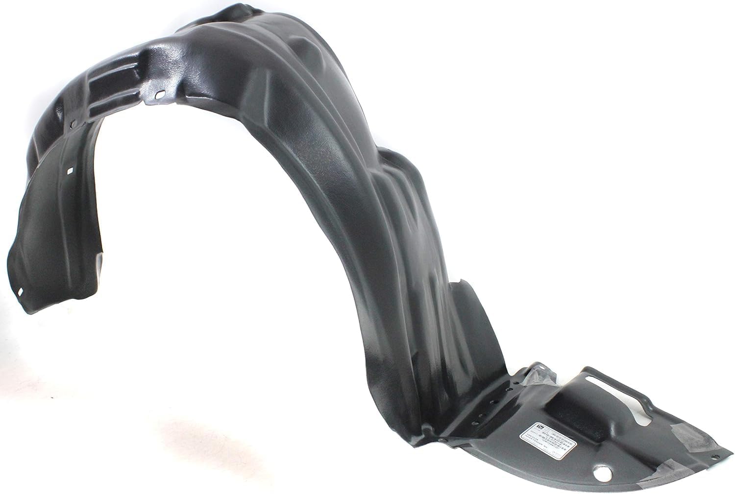 Front Fender Liner Right Passenger Side Direct Replacement Compatible With 2003-2008 Pontiac Vibe GM1249130 88969696