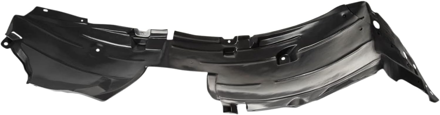 Front Fender Liner Right Passenger Side Direct Replacement Compatible With 2010-2012 Nissan Sentra NI1249132 63842ZT50A