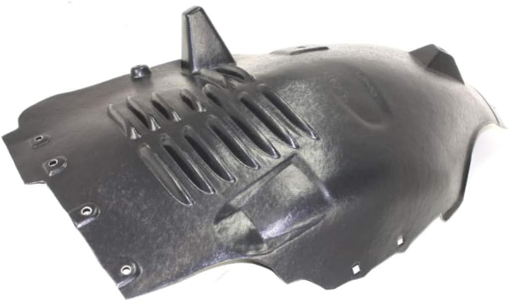 Front Upper Section Fender Liner Right Passenger Side Direct Replacement Compatible With 2003-2006 Mercedes Benz SL-Class MB1249149 2306901430