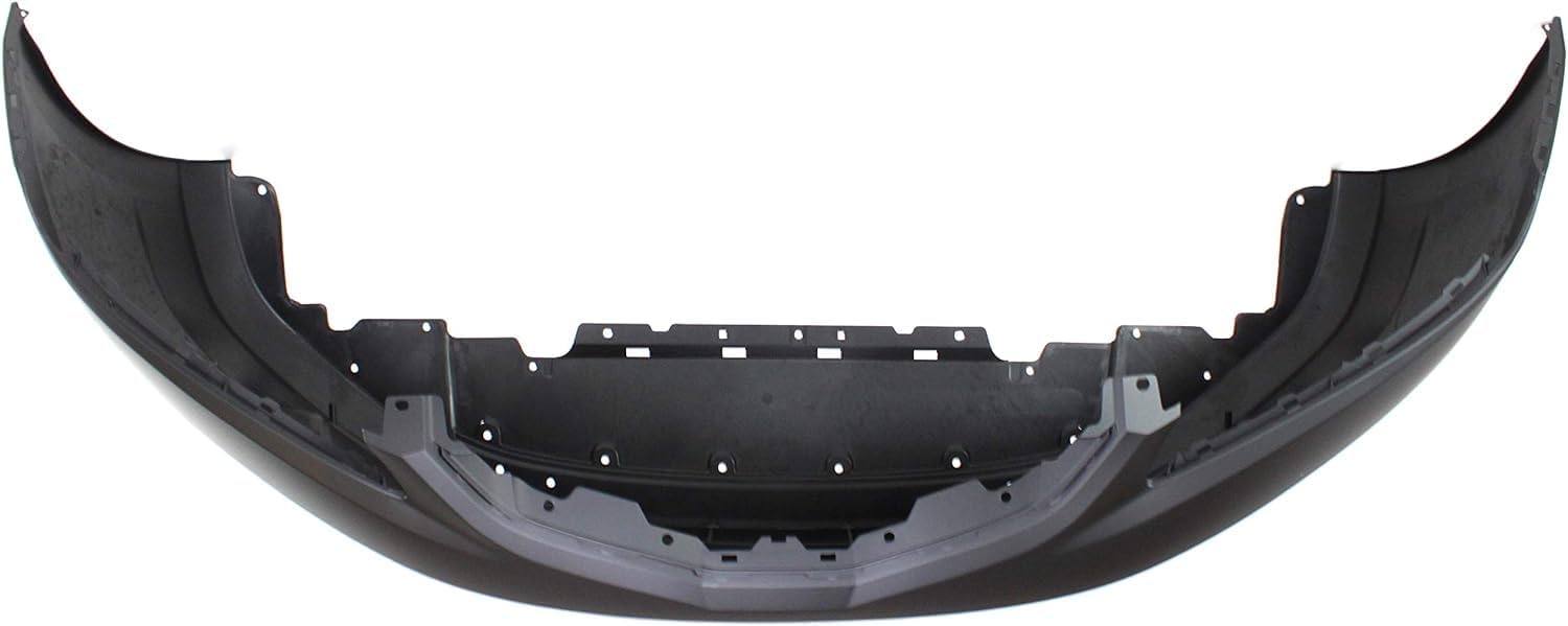 Front Bumper Cover Primed Direct Replacement Compatible With 2009-2014 Honda Fit HO1000265 04711TK6A80ZZ