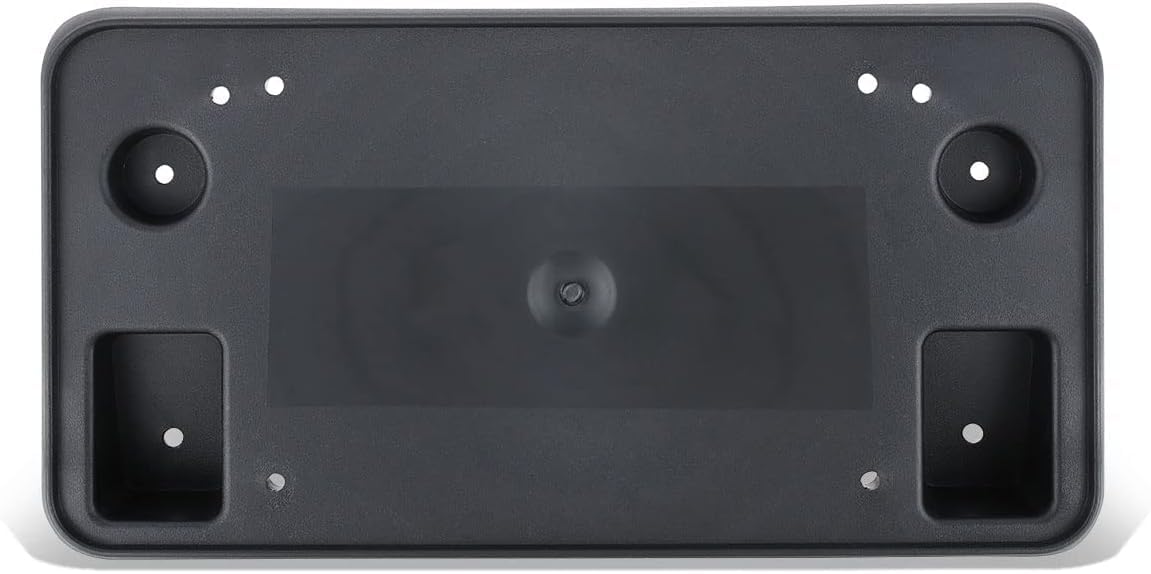 Front License Plate Bracket Direct Replacement Compatible with 2016-2018 GMC Sierra 1500 GM1068173 23354525
