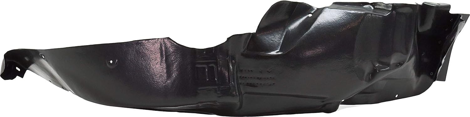 Front Fender Liner Right Passenger Side Direct Replacement Compatible With 2013-2015 Chevrolet Spark GM1249299 95238349