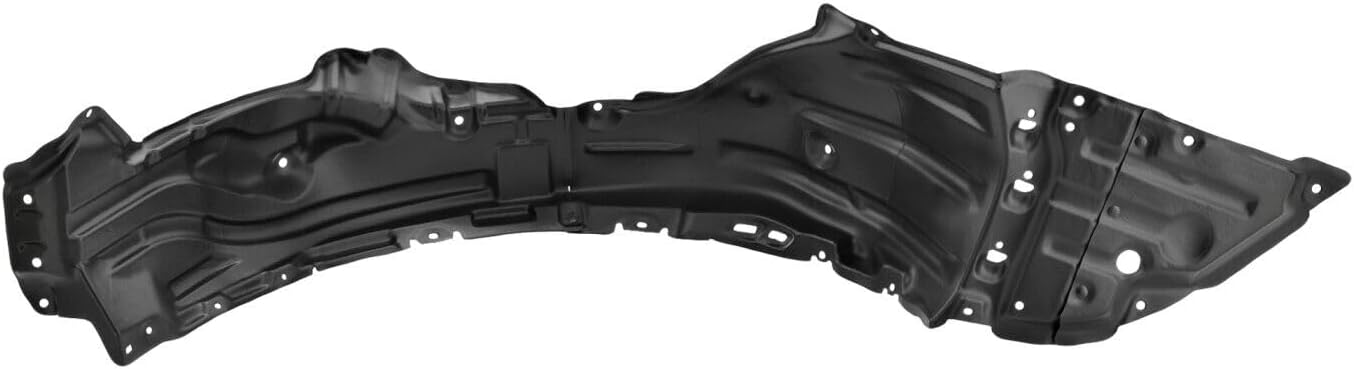 Front Fender Liner Left Driver Side Direct Replacement Compatible With 2016-2018 Toyota Prius TO1248207 5387647110