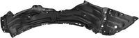 Front Fender Liner Left Driver Side Direct Replacement Compatible With 2016-2018 Toyota Prius TO1248207 5387647110