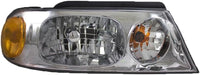 Set Of 2 Front Headlight Assembly Right Passenger & Left Driver Side Direct Replacement Compatible With 1998-2002 Lincoln Navigator FO2502175 FO2503175 XL7Z13008BA XL7Z13008AA