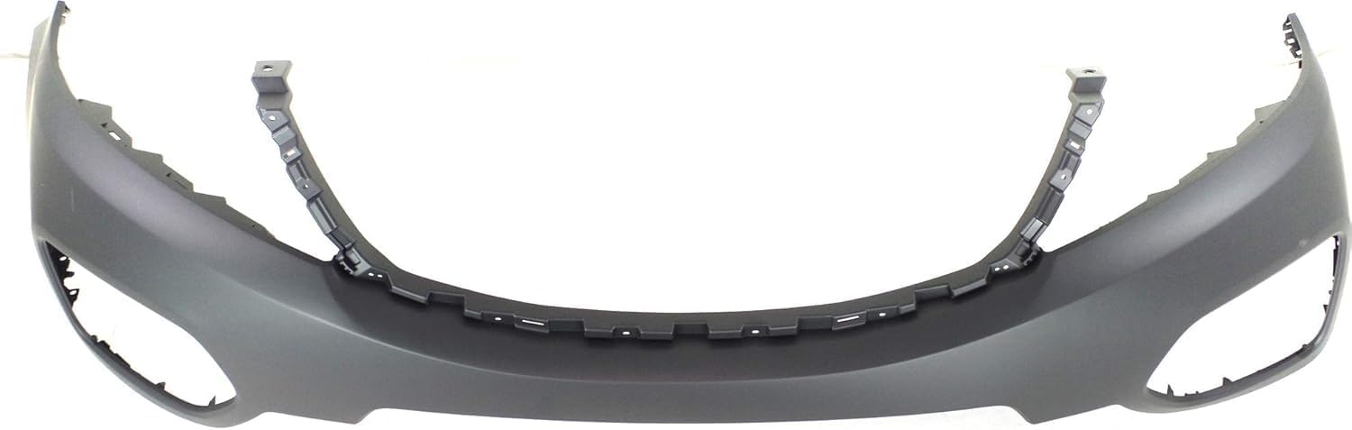 Front Bumper Upper Cover Primed Direct Replacement Compatible With 2011-2013 Kia Sorento KI1000149 865111U000