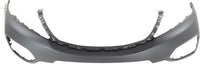 Front Bumper Upper Cover Primed Direct Replacement Compatible With 2011-2013 Kia Sorento KI1000149 865111U000