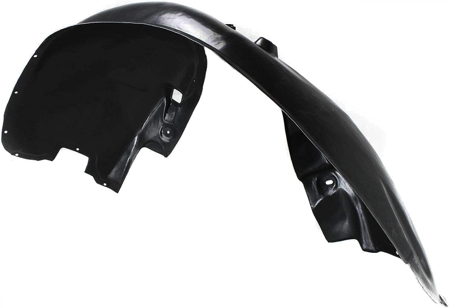 Front Fender Liner Right Passenger Side Direct Replacement Compatible With 2005-2010 Chrysler 300 / Dodge Charger CH1251128 5065502AD
