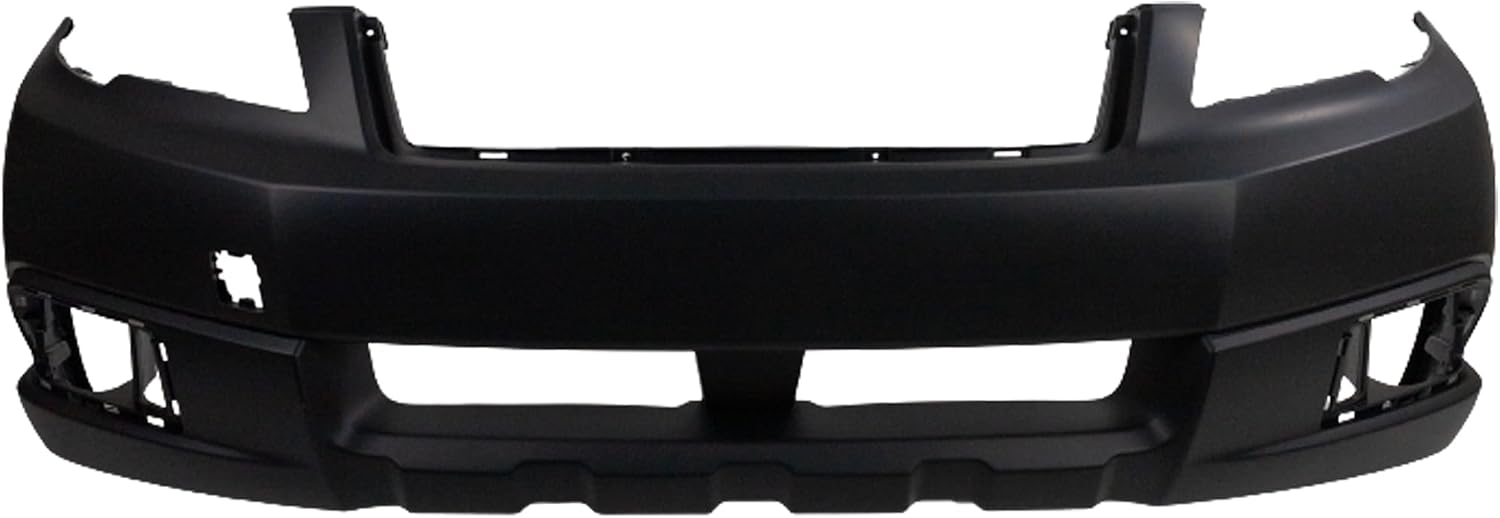 AUTOS PARTS PLUS Front Bumper Cover Primed Direct Replacement Compatible With 2010-2012 Subaru Outback SU1000165 57704AJ09A