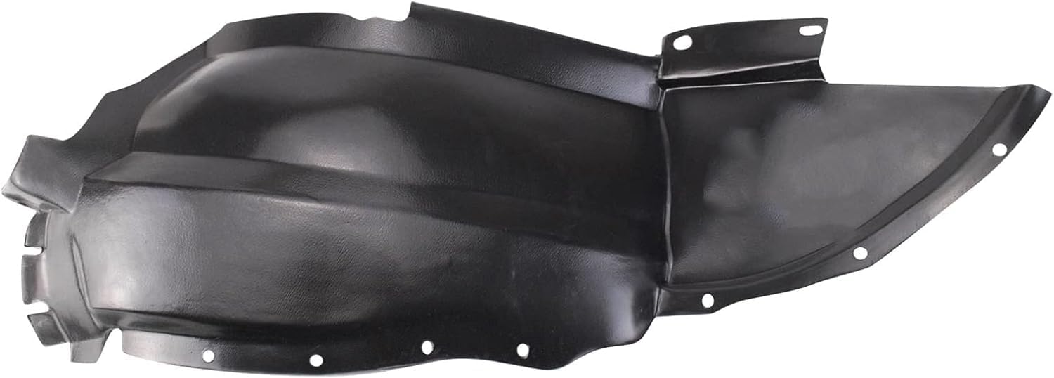 Front Section Fender Liner Right Passenger Side Direct Replacement Compatible With 1995-1999 Chevrolet Cavalier GM1249214 22640830