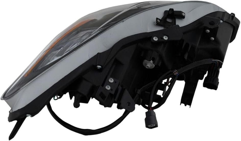 Front Head Light Assembly Left Driver Side Direct Replacement Compatible With 2011-2013 Infiniti G37 / 2014-2015 Q60 IN2502148 260601NL0B