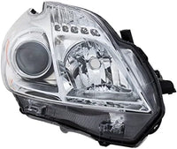 Set Of 2 Front Headlight Lens And Housing Halogen Right Passenger & Left Driver Side Direct Replacement Compatible With 2012-2015 Toyota Prius TO2519134 TO2518134 8113047520