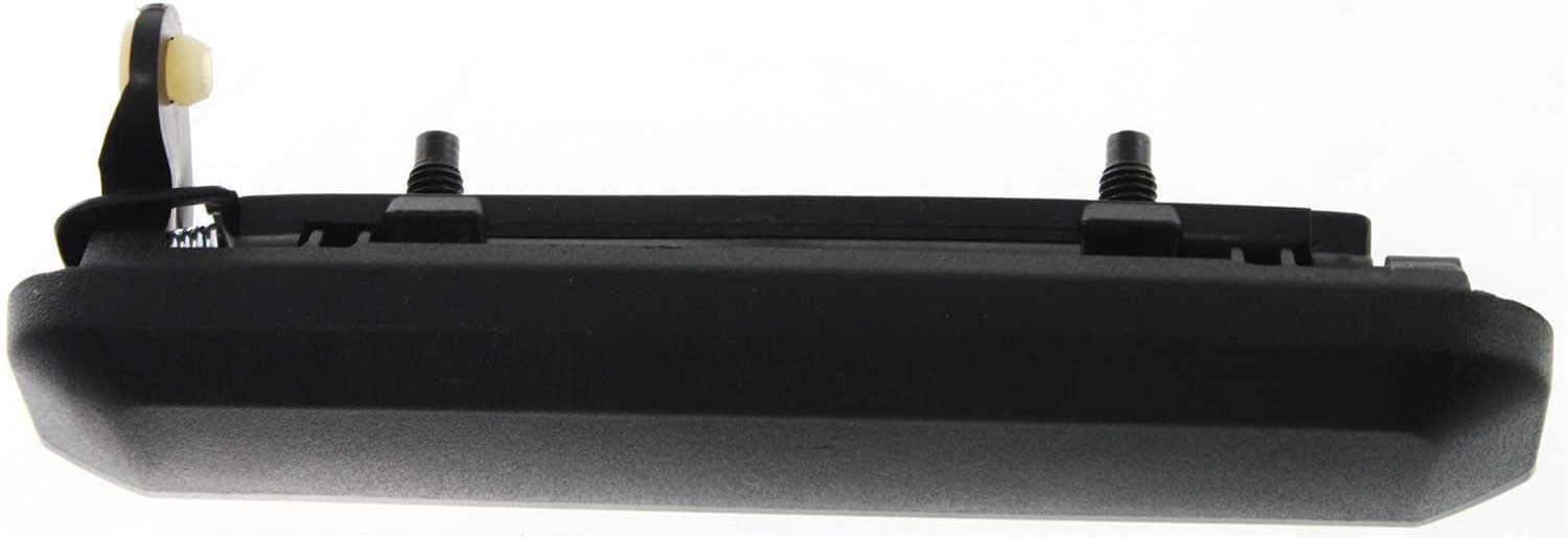 Front Exterior Door Handle Textured Right Passenger Side Direct Replacement Compatible with 1986-1997 Nissan Pickup NI1311102 8060601A10