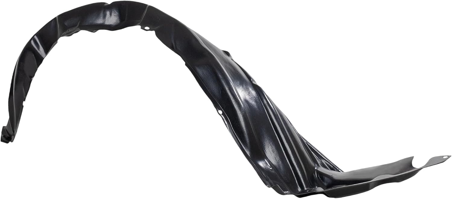 Front Fender Liner Right Passenger Side Direct Replacement Compatible With 2008-2010 Scion xB SC1249106 5387512470