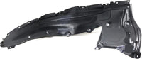 Front Fender Liner Rear Section Right Passenger Side Direct Replacement Compatible With 2014-2021 Toyota Tundra TO1249190 538750C080