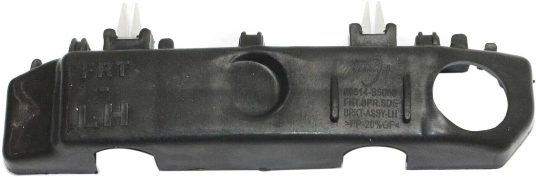 Front Bumper Bracket Left Driver Side Direct Replacement Compatible With 2014-2018 Kia Forte / 2014-2016 Forte Koup KI1032102 86513A7000