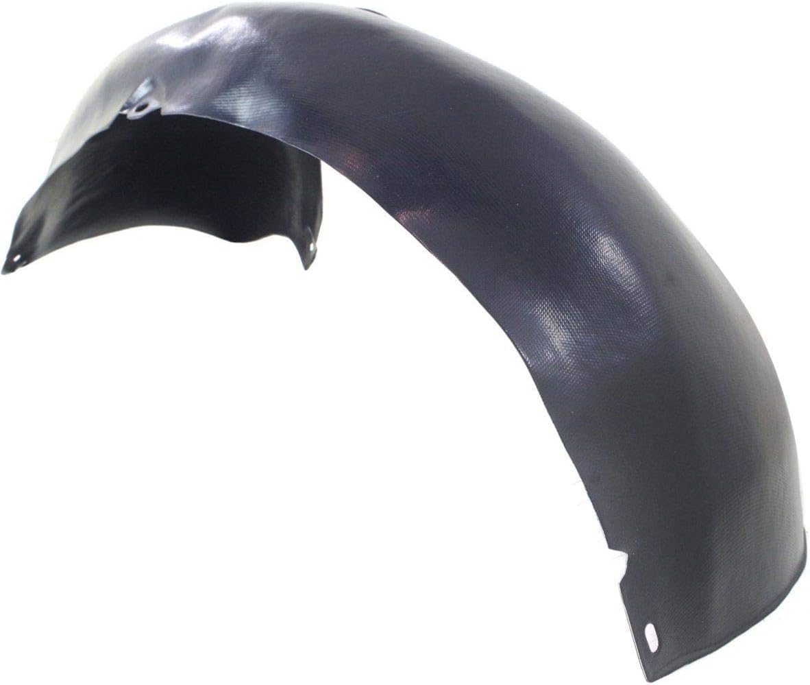 Front Fender Liner Rear Section Right Passenger Side Direct Replacement Compatible With 2006-2010 Volkswagen Passat VW1251109 3C0805978