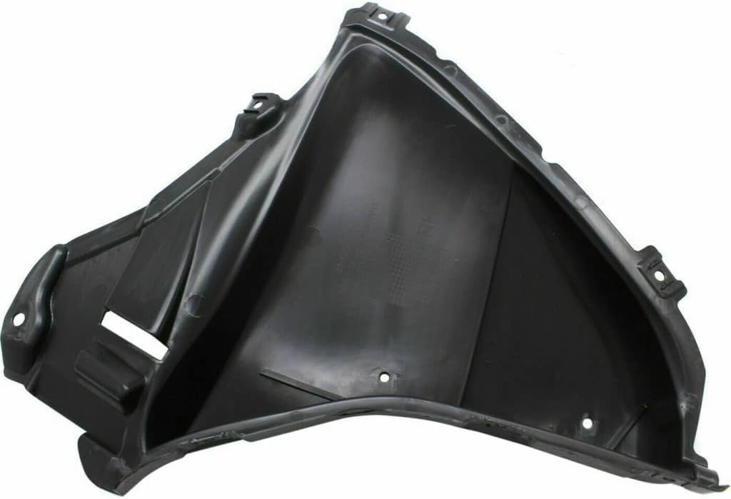 Front Section Fender Liner Right Passenger Side Direct Replacement Compatible With 2017-2020 BMW 5-Series BM1251133 51718060032