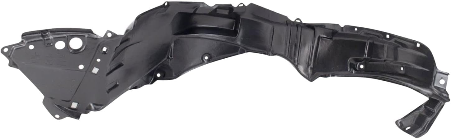 Front Fender Liner Left Driver Side Direct Replacement Compatible With 2016 Scion iM / 2017-2018 Toyota Corolla iM TO1248216 5387612541