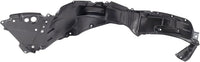 Front Fender Liner Left Driver Side Direct Replacement Compatible With 2016 Scion iM / 2017-2018 Toyota Corolla iM TO1248216 5387612541
