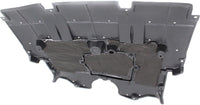 Front Engine Splash Shield Under Cover Plastic Direct Replacement Compatible with 2016-2017 Lexus IS350 / IS300 / IS350 LX1228151 5141053170-PFM