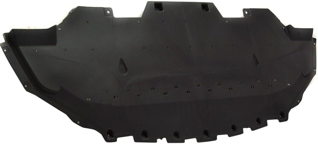 Front Engine Splash Shield Under Cover Direct Replacement Compatible With 2018-2023 Ford Mustang FO1228164 JR3Z17626A