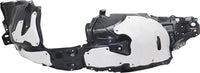Front Fender Liner Right Passenger Side Direct Replacement Compatible With 2017-2021 Nissan Rogue Sport NI1249164 638406MA0A-PFM