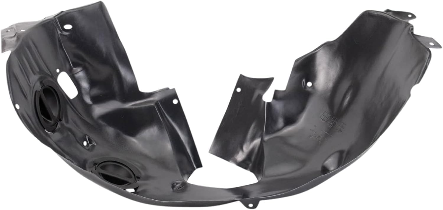 Front Fender Liner Right Passenger Side Direct Replacement Compatible With 2009-2015 Mini Cooper MC1249103 51717266546