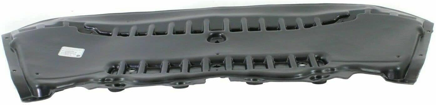 Front Engine Splash Shield Under Cover Plastic Direct Replacement Compatible with 2007-2011 Mercedes Benz S550 / 2008-2011 S450 MB1228147 2215203423
