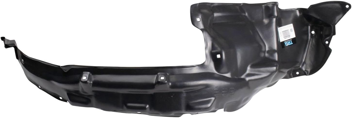 Front Fender Liner Right Passenger Side Direct Replacement Compatible With 2003-2006 Toyota Tundra TO1249125 538750C030